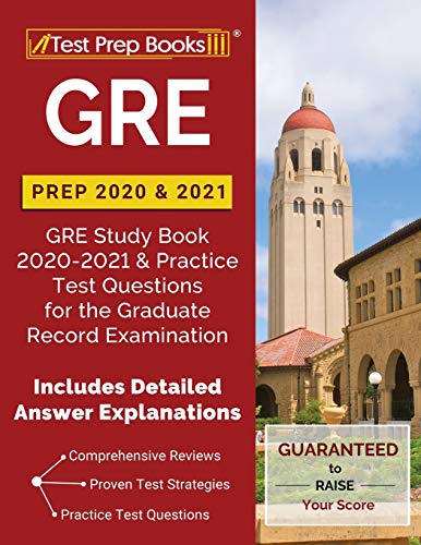 GRE Prep 2020 & 2021: GRE Study Book