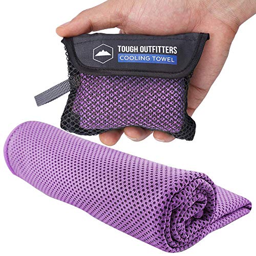 Cooling Towel - Cool Neck Wrap for Instant Relief