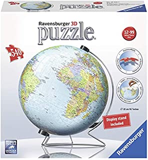 Ravensburger The Earth 540 Piece 3D Jigsaw Puzzle