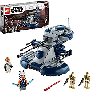 LEGO Star Wars: The Clone Wars Armored Assault Tank (AAT) 75283 Building Kit, Awesome Construction Toy for Kids with Ahsoka Tano Plus Battle Droid Action Figures, New 2020 (286 Pieces)