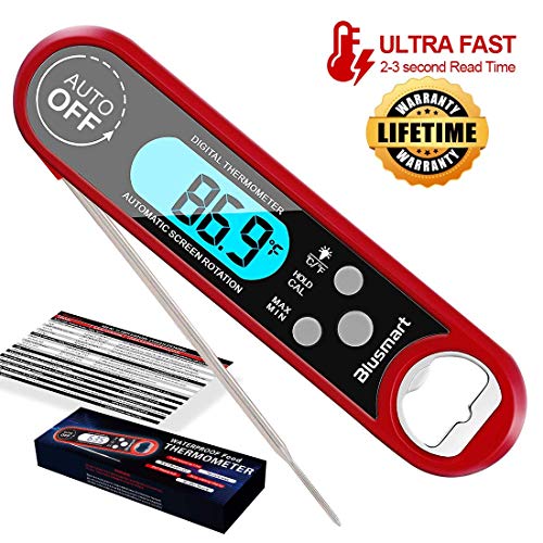 Instant Read Meat Thermometer Blusmart