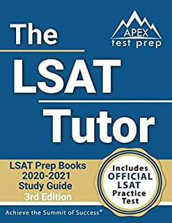 The LSAT Tutor: LSAT Prep Books 2020-2021 Study Guide and Official Practice Test: [3rd Edition]