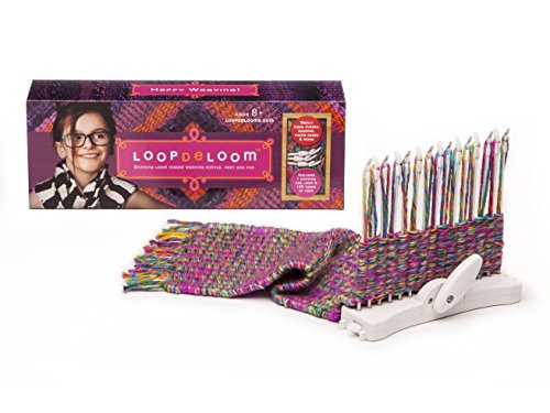 Loopdeloom - Weaving Loom - Learn to Weave - Award-Winning Craft Kit