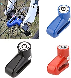 Anti-Theft Safety Security Motorcycle Bicycle Lock Steel Mountain Road MTB Bike Cycling Rotor Disc Brake Wheel Lock