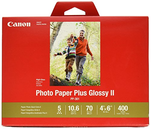 CanonInk Photo Paper Plus Glossy