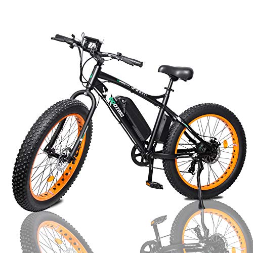 ECOTRIC Fat Tire Electric Bike Beach Snow Bicycle 26