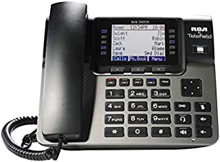 RCA Unison U1000 Dect_6.0 10-Handset 4-Line Landline Telephone