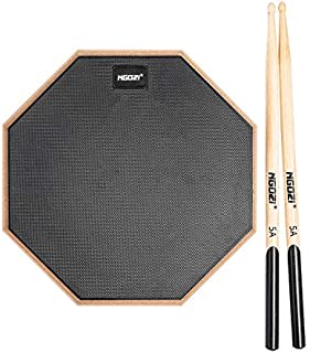 Drum Practice Pad and Sticks - NGOZI