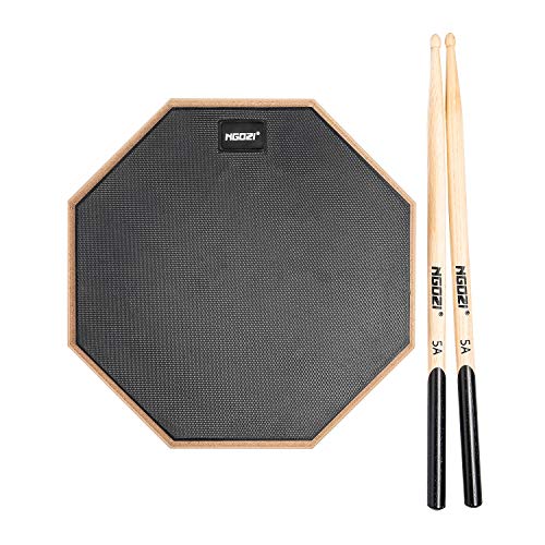 Drum Practice Pad and Sticks - NGOZI