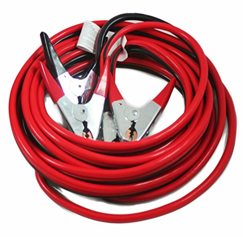 ABN Jumper Cables, 25ft Long, 2-Gauge, 600 AMP