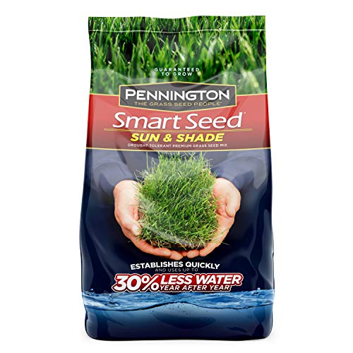 Pennington Smart Sun and Shade Grass Seed, 7 Pounds