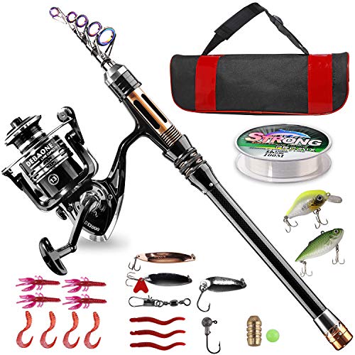 BlueFire Fishing Rod Kit