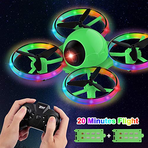 Dwi Dowellin 10 Minutes Long Flight Time Mini Drone