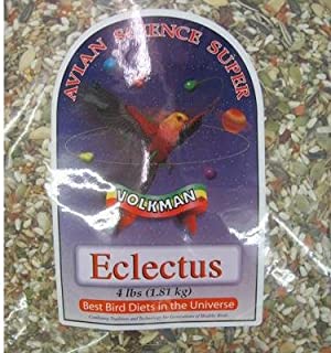 Avian Science Super Eclectus Bird Seed 4 lb 2 Pack