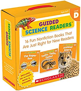 Guided Science Readers Parent Pack: Level D: 16 Fun Nonfiction Books That Are Just Right for New Readers