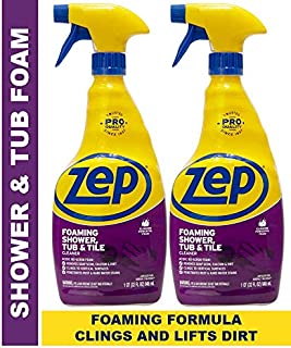 Zep Foaming Shower Tub and Tile Cleaner