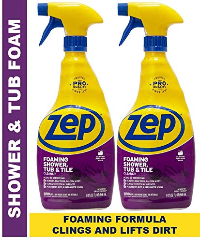 Zep Foaming Shower Tub and Tile Cleaner