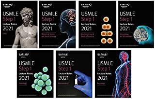 USMLE Step 1 Lecture Notes 2021: 7-Book Set