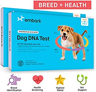 Embark | Dog DNA Test | Breed & Health Kit