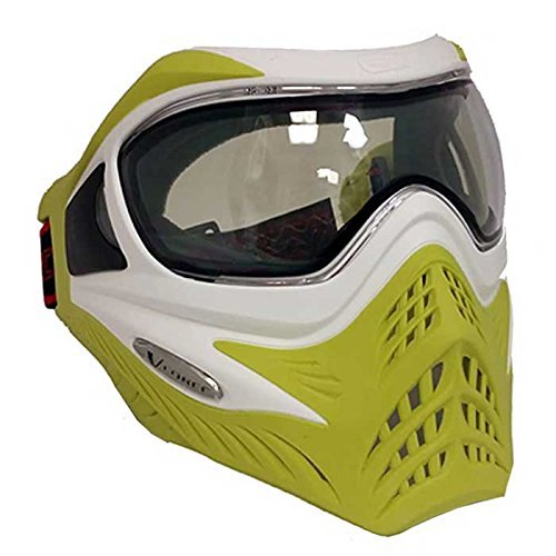 GI Sportz V-FORCE Grill Paintball Mask/Goggle - SE - White on Lime