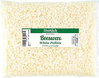 Stakich White Beeswax Pellets