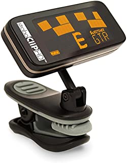 Peterson StroboClip HD Clip-On Tuner | Guitar, Bass, Violin, Ukulele, Harp, Brass, Woodwind, Orchestral