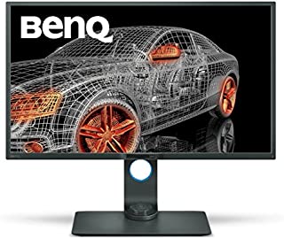 BenQ PD3200Q DesignVue 32 inch 1440p QHD VA Monitor | AQCOLOR Technology for Accruate Reproduction,Black