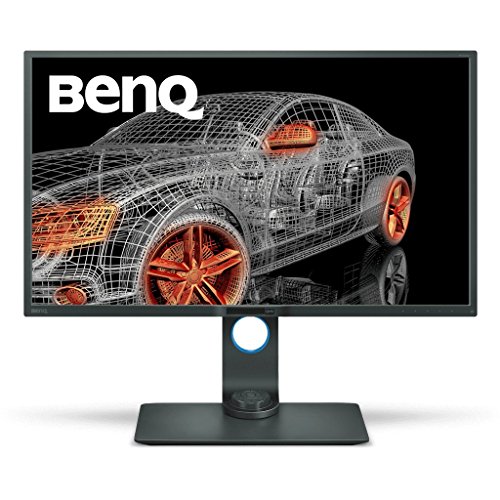 BenQ PD3200Q DesignVue 32 inch 1440p QHD VA Monitor | AQCOLOR Technology for Accruate Reproduction,Black