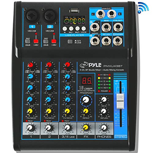 Pyle Professional Audio Mixer