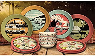 Camp Casual (CC-001) 12-Piece Dish Set