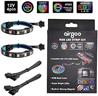 PC RGB LED Strip Light, airgoo