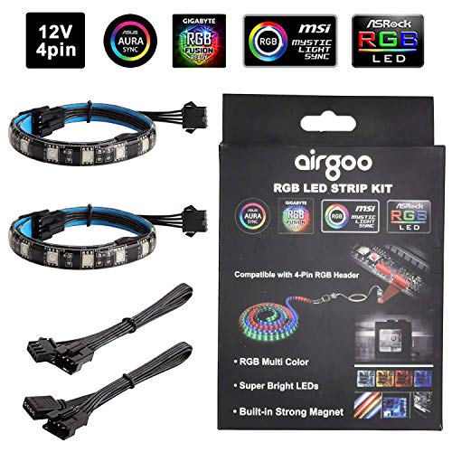 PC RGB LED Strip Light, airgoo