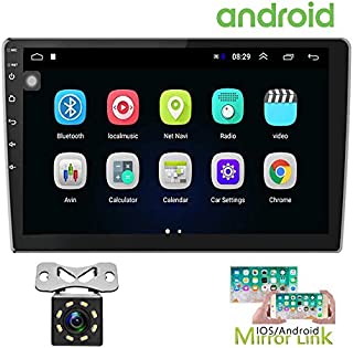 Hikity 10.1 Inch Android Car Stereo