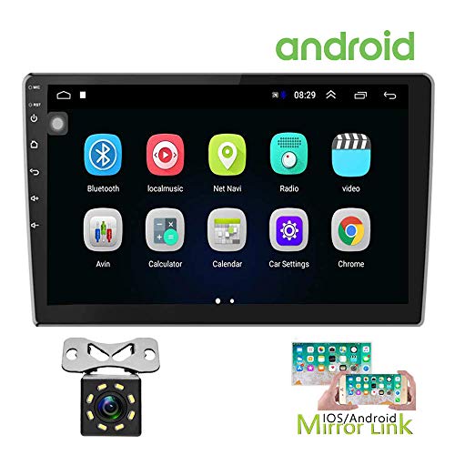 Hikity 10.1 Inch Android Car Stereo