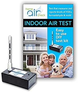 VOCs, Active Mold, Formaldehyde Tests - Indoor Air Quality by Home Air Check