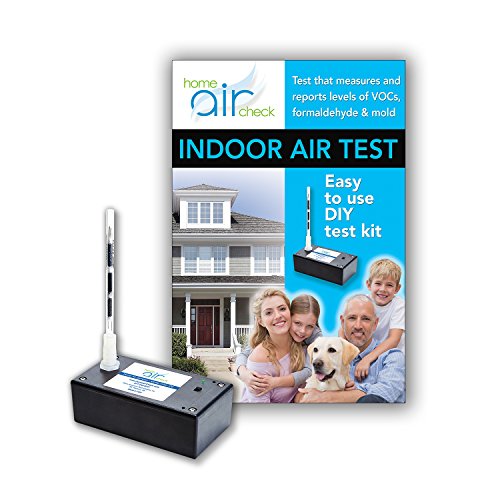 VOCs, Active Mold, Formaldehyde Tests - Indoor Air Quality by Home Air Check