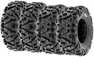 Set of 4 SunF Power.I ATV UTV all-terrain Tires