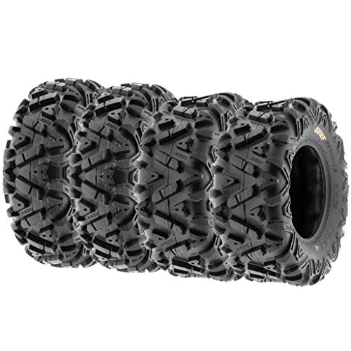 Set of 4 SunF Power.I ATV UTV all-terrain Tires