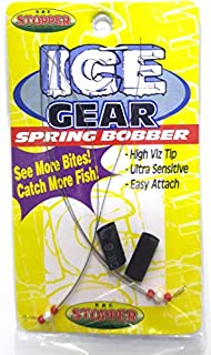 K&E Stopper Ice Gear Spring Bobber Wire Ultra Sensative