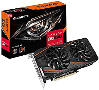 Gigabyte Radeon Rx 590 Gaming 8G Graphics Card, 2X Windforce Fans, 8GB 256-Bit GDDR5, Gv-RX590GAMING-8GD Video Card