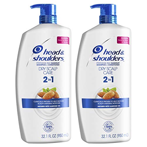 Head and Shoulders Shampoo and Conditioner 2 in 1, 32.1 fl oz