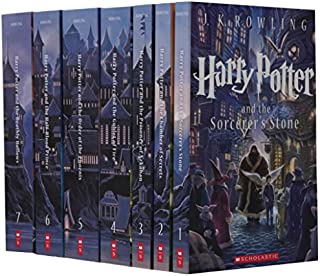 Harry Potter Complete Book Series Special Edition Boxed Set