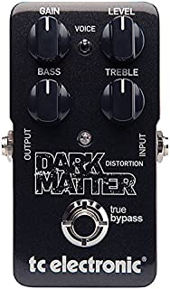 TC Electronic Dark Matter Distortion Effect Pedal