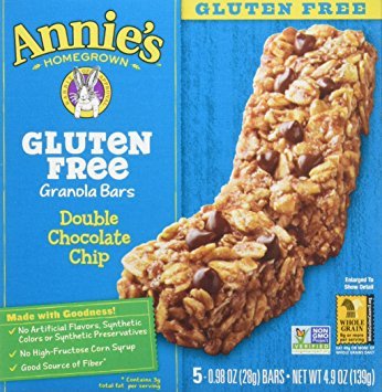 Annie's Gluten Free Chewy Granola Bars