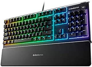 SteelSeries Apex 3 RGB Gaming Keyboard