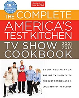 America's Test Kitchen TV Complete book 2015