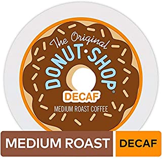 The Original Donut Shop Decaf Keurig Single-Serve K-Cup Pods, Medium Roast Coffee, 72 Count