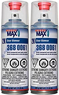 USC Spray Max 2k High Gloss Clearcoat Aerosol