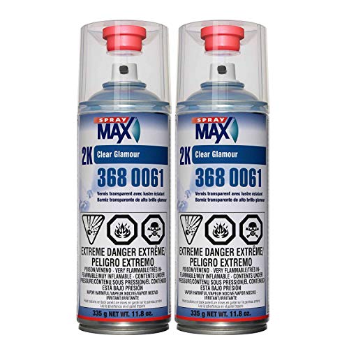 USC Spray Max 2k High Gloss Clearcoat Aerosol