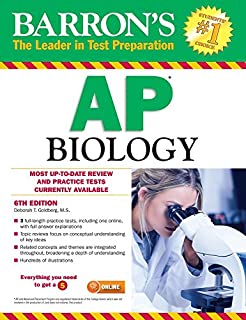 Barron's AP Biology, 6th Edition